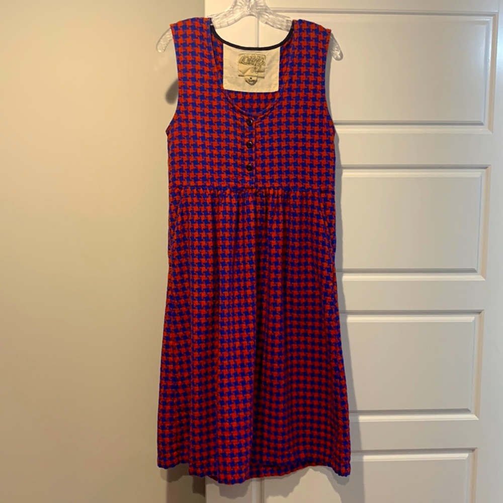 Ace & Jig Varsity Ruby Dress Medium